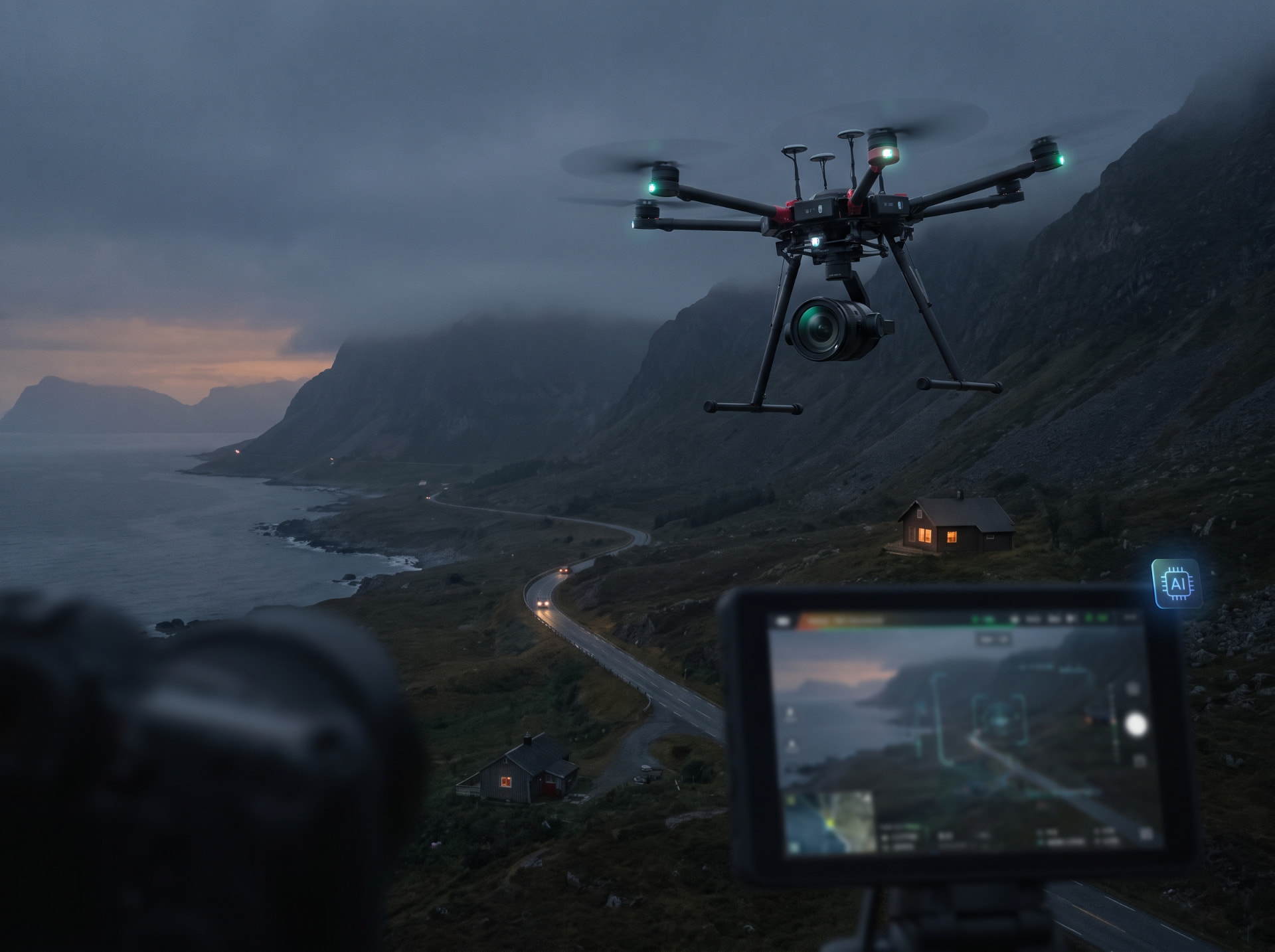 Drone Videos — studio cover