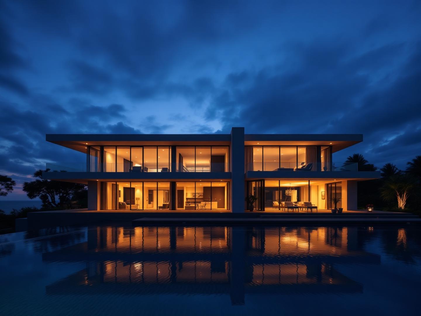 Luxury Real Estate — studio cover