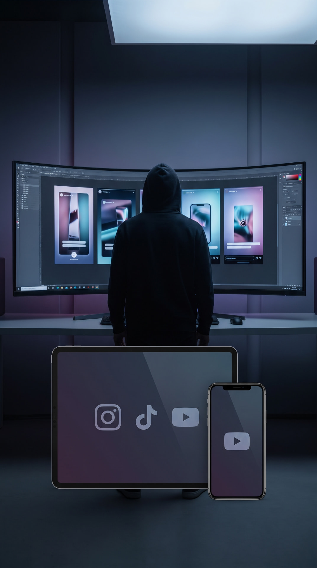 Social Media Ads — studio cover