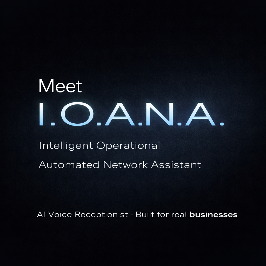 I.O.A.N.A. — Intelligent Operational Automated Network Assistant