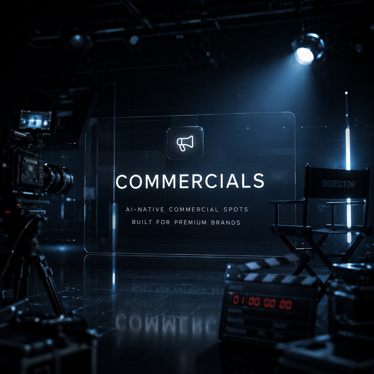 Commercials — studio cover