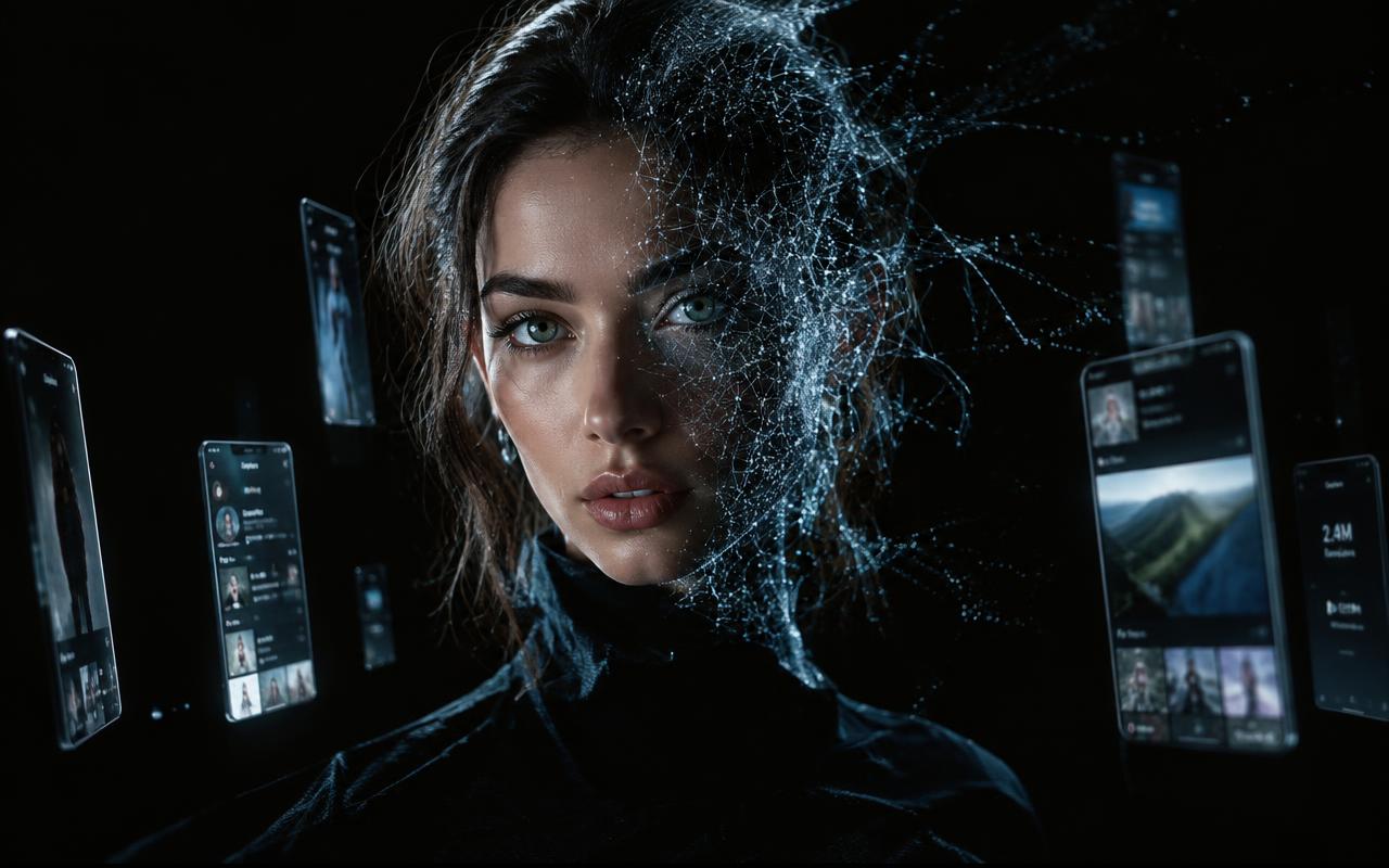 AI Influencers — studio cover